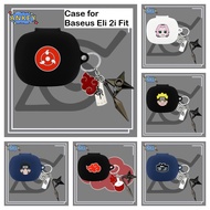 case for Baseus Eli 2i Fit Silicone Case Cool Boy Earbuds Soft Protective Headphone Cover for Baseus