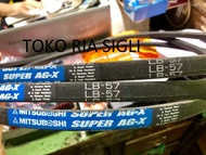 Mitsuboshi LB-57 AGX V Belt Combine Harvester KUBOTA / YANMAR AW