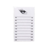 1 PCs Grafting Eyelash Scale Board Acrylic Eyelash Exhibition Board