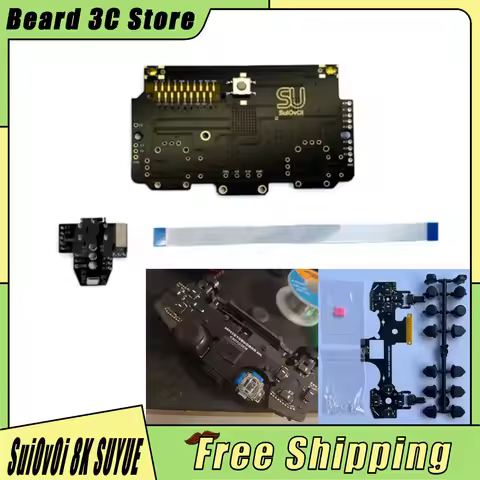 Suiovoi 8k Suyue Game Controller Diy Module With Ds4 Motherboard Supports Xbox/Ns Photo Customizatio
