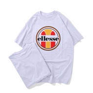 Ellesse Circle Logo White Tee T-Shirt