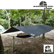 Hoppa Fly Sheet Tarp Size 3x4