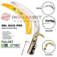 Egrek SBL G222 PRO original fullset + Taji made malaysia / alat panen sawit premium