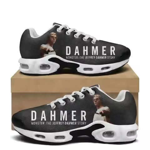 Jeffrey Dahmer Air Cushion Sneakers Mens Womens Teenager Lightweight Sports Shoes High Quality Custo