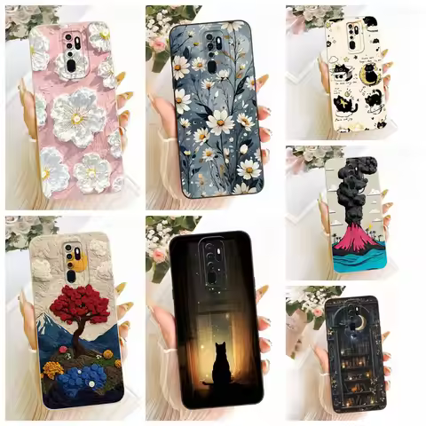For Oppo A9 2020 CPH1937 CPH1939 CPH1941 Casing For Oppo A5 2020 Cover CPH1935 Fashion Cartoon Cool 