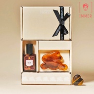 HEBRON PROJECT Oil Perfume 15ml 7Scents Brony Gua-Sha Gift Garden Cedarwood Myrrh Fig LilyOfTheValle