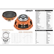 ASHLEY Speaker 820PROORANGE 8 inchOriginal