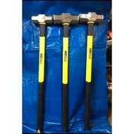 duwell heavy-duty maso/ hammer with long handle: 6lbs, 8lbs, 10lbs available