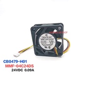 CB0479-H01 MMF-04C24DS-RCB พัดลม 3สาย SIZE. 40*40*15MM. MELCO FOR Mitsubishi Servo Cooling Fan