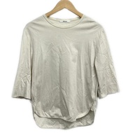 Ebure Tshirt Shirt ivory Size 3 Women Direct from Japan Secondhand