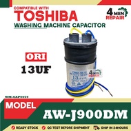 AW-J900DM COMPATIBLE WITH TOSHIBA 13UF SPIN WASH CAPACITOR Washing Machine AWJ900DM AW-J900 AW-900DM