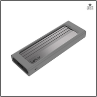 [gpax] Lexar Hard Drive Enclosure E300 M.2 NVMe Type-C All Aluminium Solid State Mobile Hard Drive C