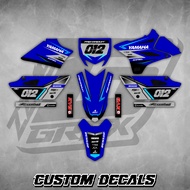 YZ85 OLD STICKER NEW DECAL YZ 85 NEW BEBEK STANDARD DECAL STICKER YZ 85 DECAL STICKER YZ 85 NEW 86