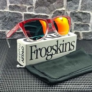 WU5v Tênis Oakley Frogskin Copi Copy Original