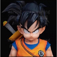 Dragonball Figure - Gohan kid gondrong 17cm
