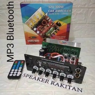 Kit Power Amplifier MobilCar Mp3 Bluetooth Subwoofer 300watt