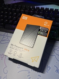 WD My Passport Ultra 2TB
