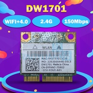 Broadcom Bcm94313HMGB BCM4313 DW1701 Half Mini Pci-e Bluetooth4.0 Wireless Wifi Card for DELL M4110 