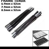 8.5x52cm fiber Tent Frame