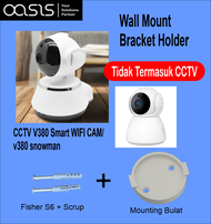 IP Camera CCTV V380 Smart WIFI CAM Wall Mount Bracket Holder