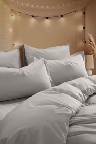 HOOGA Ralphson Gaiux 1200TC Cotton Sateen Pillow & Bolster Case