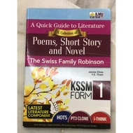 Buku Latihan Hebat PT3 Tingkatan 1 KSSM English dan Get Ready PT3 English Paper 2 Form 1 KSSM (Pre-L