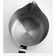 Barista Stainless Steel Milk Jug Pitcher Without Scale 350 ML