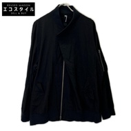 เสื้อแจ็คเก็ต Ground Y สีดำ รุ่น GS-J03-200 แบบใส่ในกางเกงด้านหน้า (MA-1) ไซส์ 3 [มือสอง]