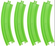 Takara Tomy Plarail Railway 火車王國列車路軌 軌道件配件 ECO Curve Rail 旺角信和店 批發另議
