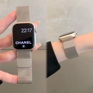 🔥Nice Suitable for Apple Magnetic Milanese Strap Iwatch10/S11 Summer Apple Metal Steel Band Iwatch9