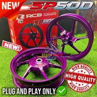 SPORTRIM SP500 RCB PURPLE NVX V1 V2 SP500 RCB PURPLE ACCESSOIRES MOTOR YAMAHA SP500 NVX V1 V2 NMAX
