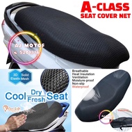 JARING SEAT COVER NET MOTORCYCLE SARUNG YAMAHA HONDA SYM Y16ZR Y15ZR LC135 RSX150 RS150 WAVE DREAM EX5 RECARO KUSYEN V8