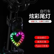 Tail Light Bicycle Tail Light Bicycle Tail Light Bicycle Tail Light Bicycle Decoration Road Bicycle 