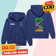 Grow Kids Zipper Roblox Gardena Grow Boys & Girls Jacket/ Roblox Gardena