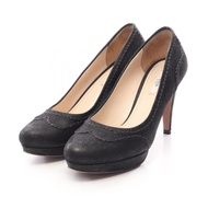 [Used] Prada PRADA Pumps Leather Shoes Women's Used B