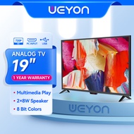 (NEW) WEYON19 นิ้ว LED TV HD Ready (1xUSB 1xHDMI) ราคาพิเศษ