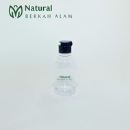 Natural Round 250 Ml Bottle with Mushroom Fliptop Cap / Plastic Bottle / Honey Bottle / Drinking Bot