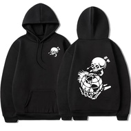 Gbrs Forward Observations Group Hoodie Punk Skeleton Hoodies Gothic Clothes Vintage Graphic Hooded