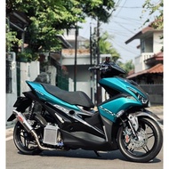 Striping STICKER AEROX OLD 155 NVX TRANSPARENT SIMPLE VIETNAM LINE