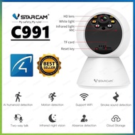 VSTARCAM C991 3MP / C994 5MP SUPER HD 1296p 5GHz Dual-Band WiFi Camera กล้องวงจรปิดไร้สาย กล้องวงจรป