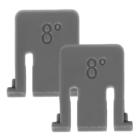 1Pair Keyboard Feet Stand Compatible for Logitech K220 K270 K260 K275 K235 Ergonomic Keyboard Leg to