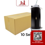 MWC Rhinoceros Beetle Trap (10 Pcs/Box) Pheromone Trap Rumah Perangkap Kumbang Tanduk Untuk Kebun Ke