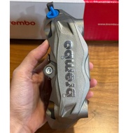 Original Brembo Caliper Brake Pump M3 / AK550 / K50 Right 100mm Ready Stock Original Brembo Grey Sil