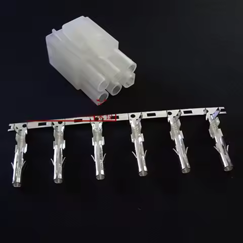 YAESU Radio 6 Pin Power Socket Cable Connector Shortwave 6pin Plug Adapter for YAESU TK707 FT757 FT-