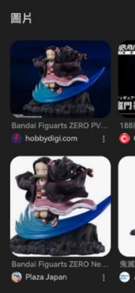 Bandai Figuarts ZERO 竈門禰豆子 Figure