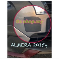 Nissan almera N17 2012 - 2020 front bumper towing cover Hauling Hook Cap Hook depan bumper Cover 201