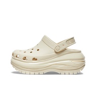 Crocs Mega Crush Clog Bone รองเท้าแตะ รองเท้า 207988-2Y2