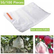 100Pcs/Set Fruit Cover Pembungkus Buah 25X32 Fruit Cover Easy Grow Pelindung Buah - Brongsong Buah M