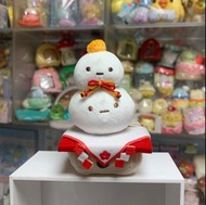 日版 Sumikko Gurashi 角落生物 賀年 鏡餅 大福 手玉公仔擺設