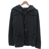 Coat Knit Duffle gray Direct from Japan Secondhand